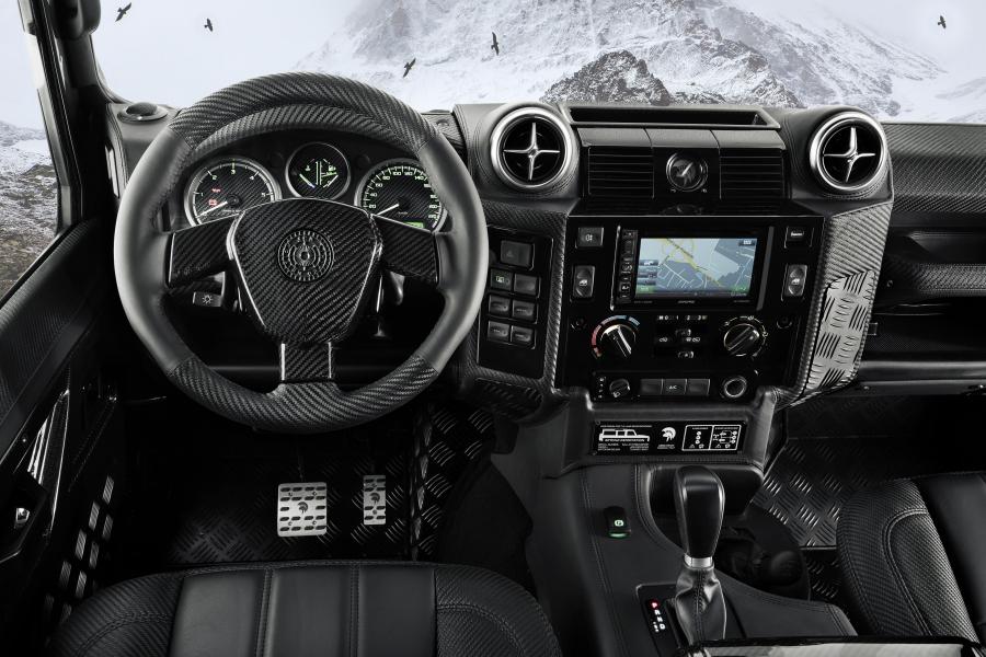 Торпедо Land Rover Defender 110 by Ares Design 2018 года  (фото 40 из 40)